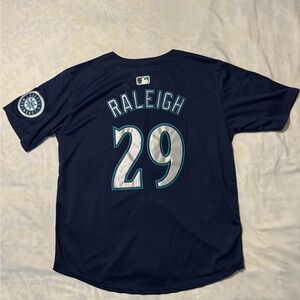 Seattle Mariners Cal Raleigh Jersey